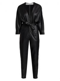 Healyspe Leather Jumpsuit at Saks Fifth Avenue